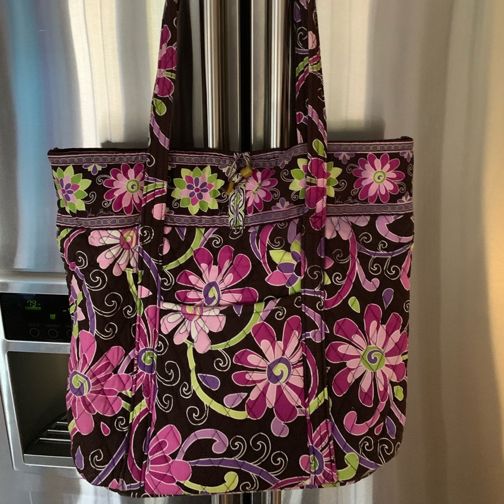Authentic Vera Bradley Tote